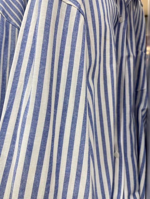 Summer Casual Stripes Formal Shirts